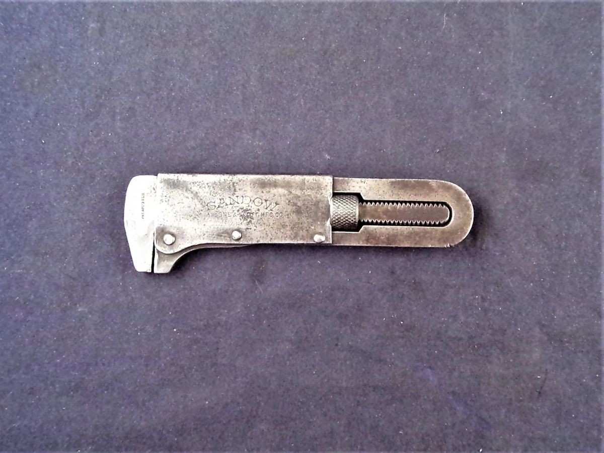 LAVIGNE & SCOTT MFG. CO. “SANDOW” Pat. Apl’d For Bicycle Wrench 22042607
